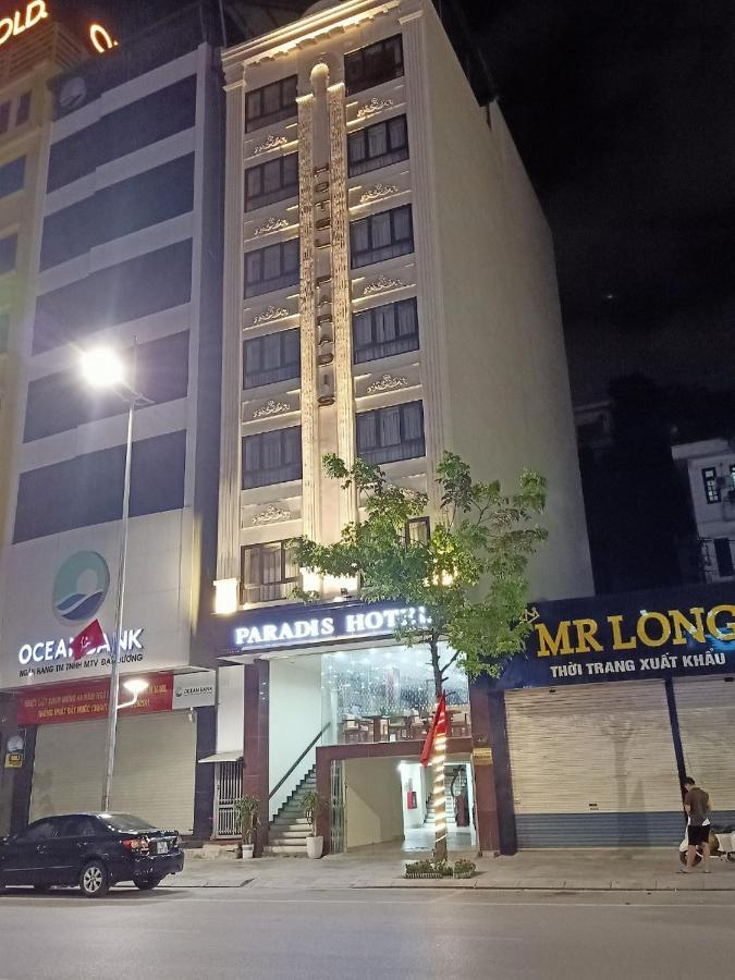 Paradis Hotel Ha Long Eksteriør bilde